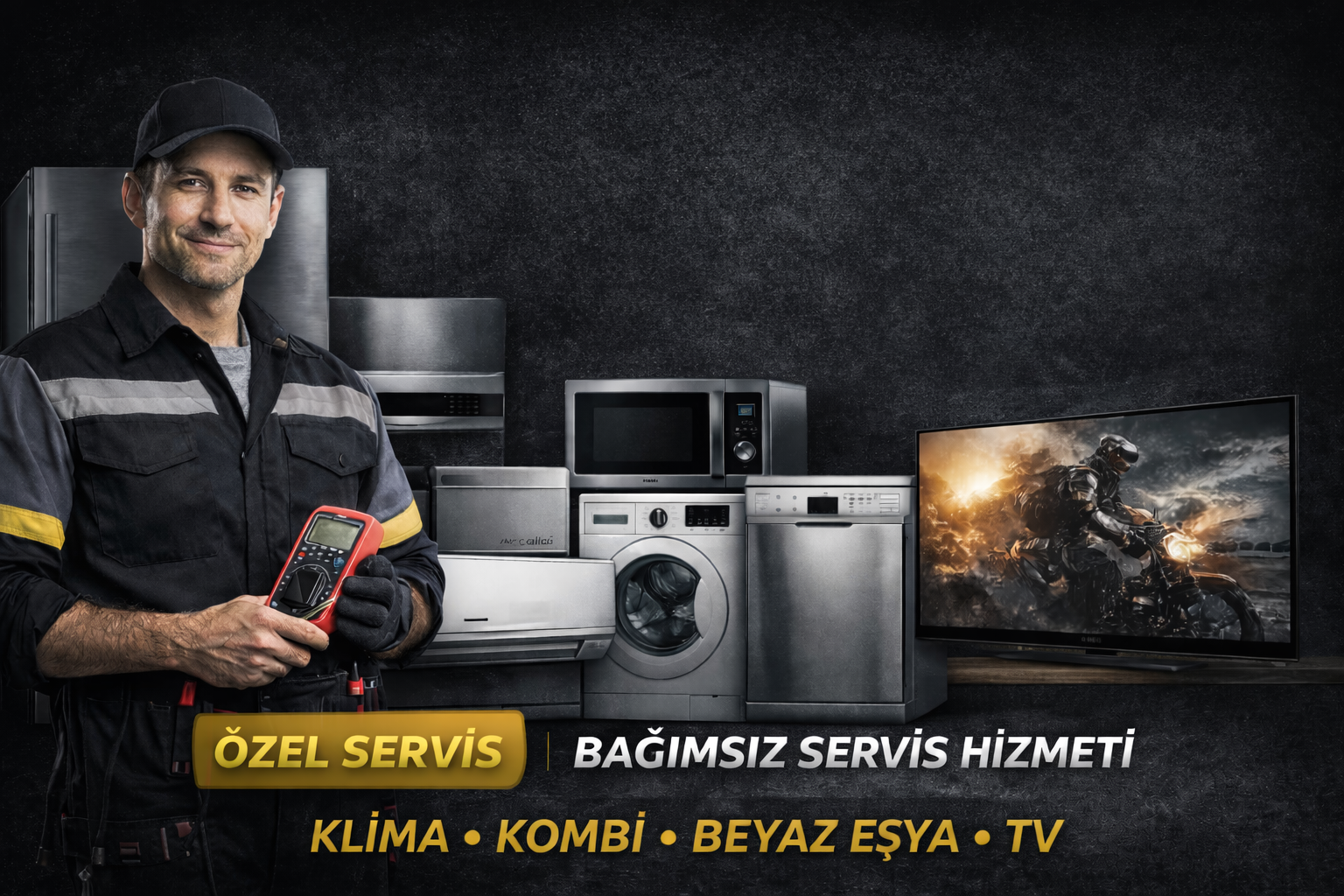 Konyaaltı Daikin Servisi